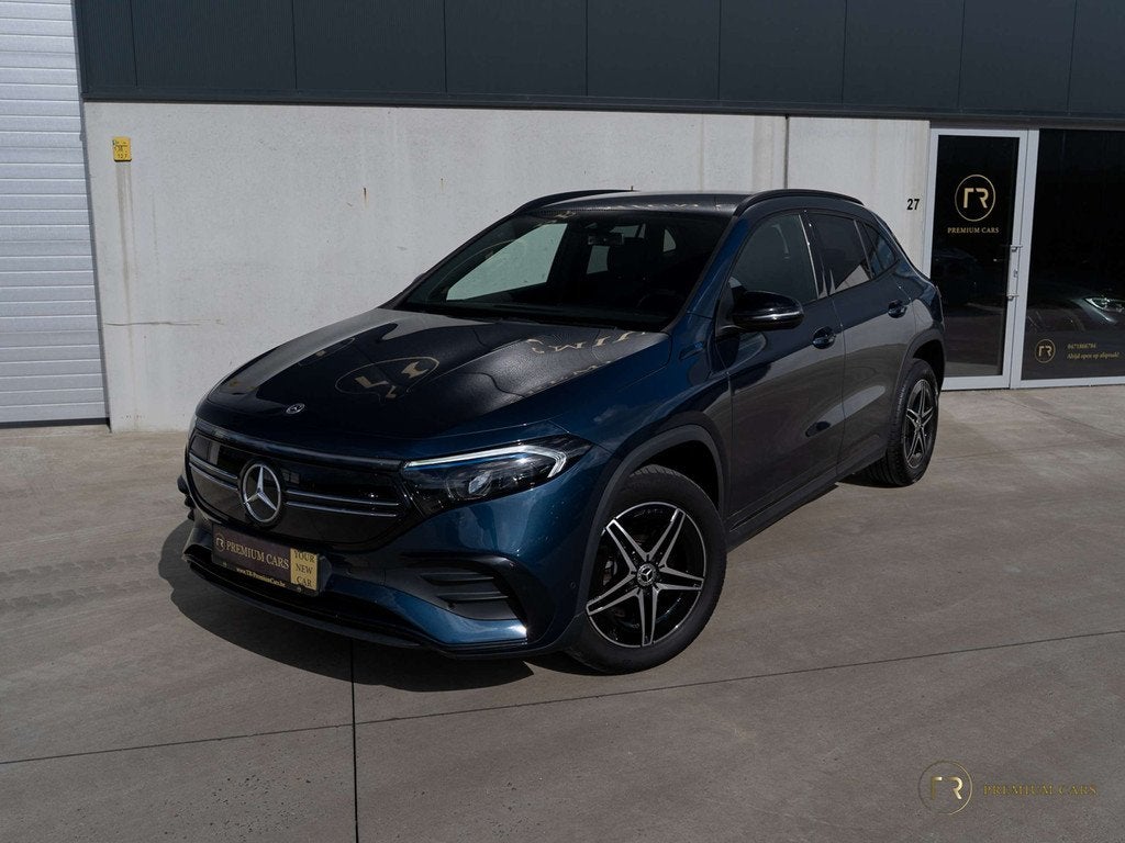 Mercedes-Benz EQA 250 AMG Line l Camera l Trekhaak l Night, Automaat, Gebruikt, Blauw, 5 deurs