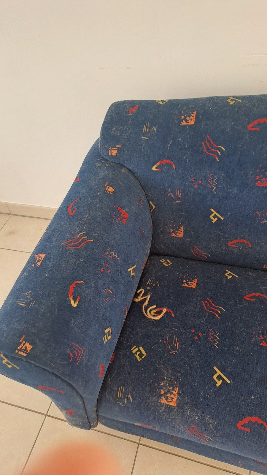 2 zit zetel, Huis en Inrichting, Ophalen, Gebruikt