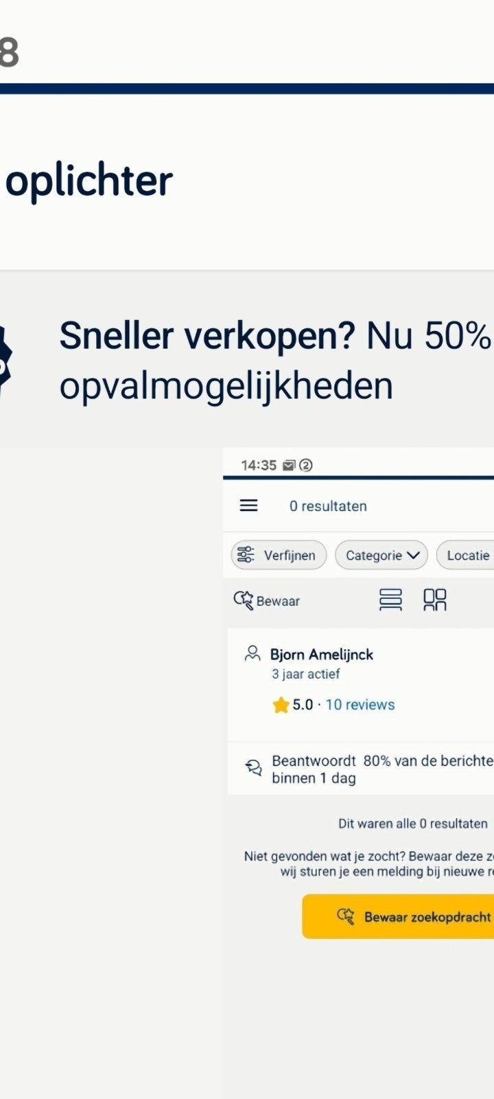 oplichter, Watersport en Boten, Hengelsport | Algemeen, Ophalen of Verzenden