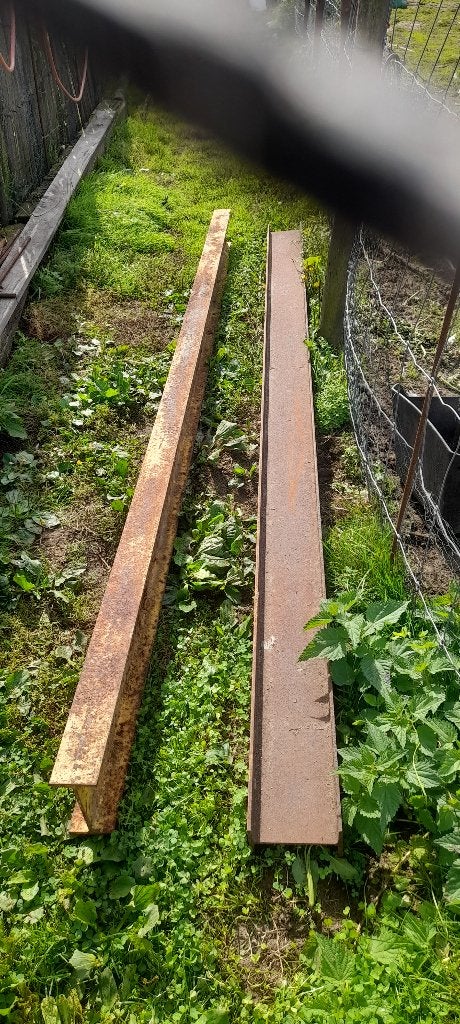 Poutrel / h balk, Doe-het-zelf en Bouw, Ophalen, Zo goed als nieuw, IJzer