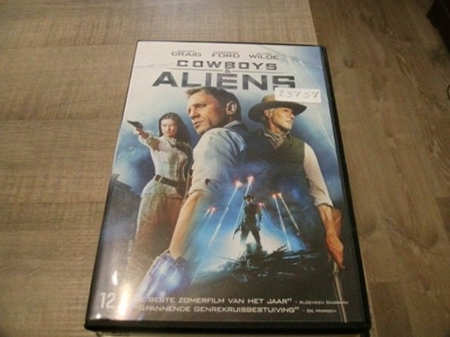 cowboys & aliens, Verzenden
