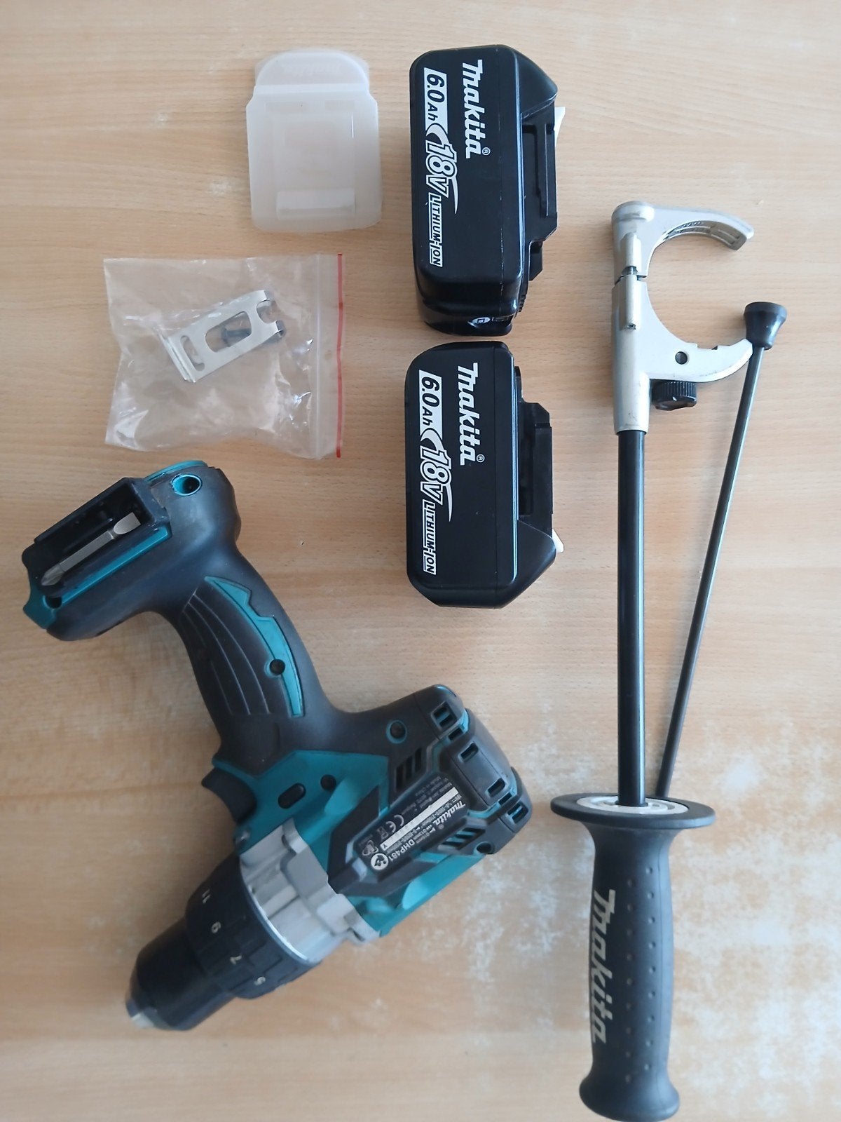 makita, Bricolage & Construction, Outillage | Foreuses, Enlèvement, Comme neuf, Mécanisme de percussion