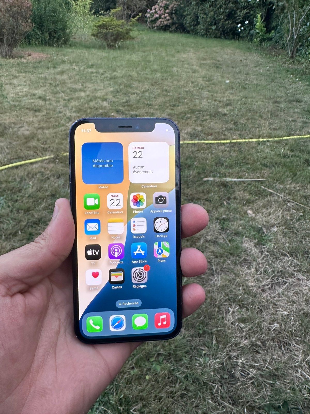 iPhone 12 mini, 64 giga in goede staat! Vaste prijs!, Telecommunicatie, Mobiele telefoons | Apple iPhone, 75 %, Ophalen of Verzenden