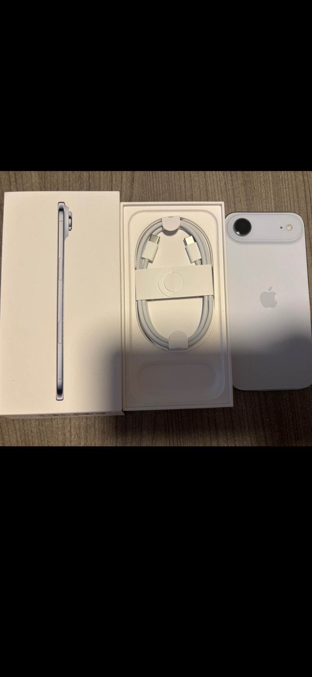 Iphone air 256 gb, Télécoms, Téléphonie mobile | Apple iPhone, Enlèvement, Comme neuf, 256 GB