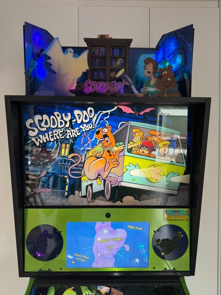 Flipper Scooby-Doo à vendre., Collections, Enlèvement, Comme neuf