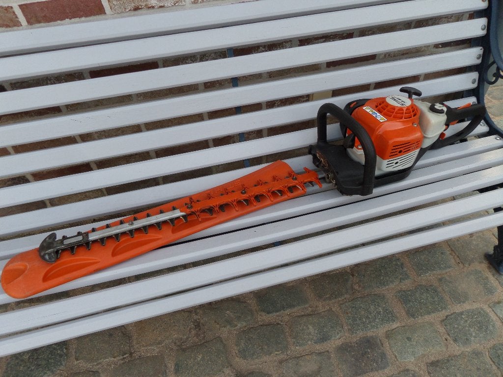 Heggenschaar van Stihl type HS82T, Ophalen, Gebruikt, Benzine, Stilh