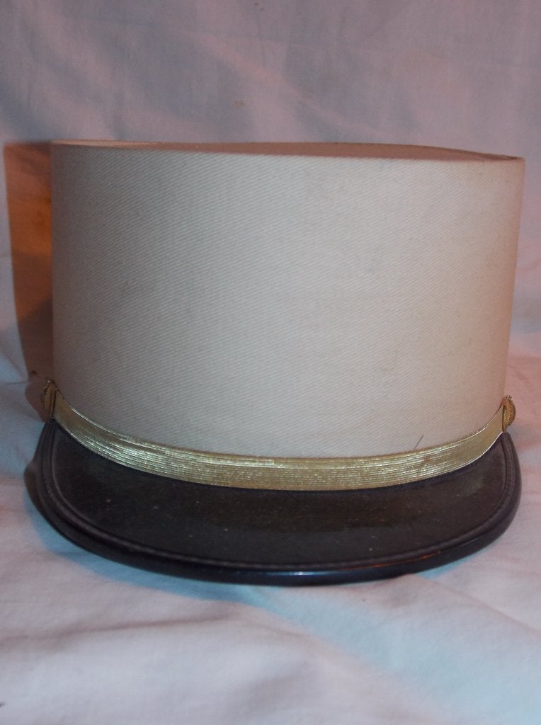 Kepi Blanc caporal chef Légion  Etrangere  français  (A), Collections, Enlèvement ou Envoi, Armée de terre, Casque ou Béret