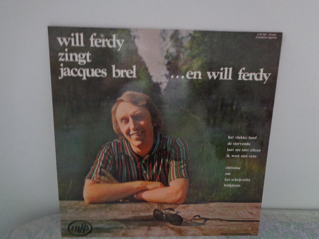 LP Will Ferdy zingt Jacques Brel, CD & DVD, Vinyles | Néerlandophone, Enlèvement ou Envoi