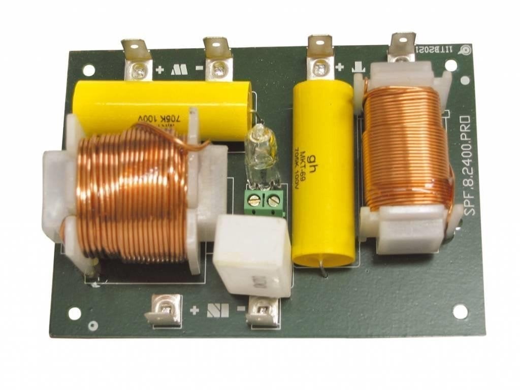 2-weg scheidingsfilter 2-kHz 8 Ohm 400 Watt [88], Hobby en Vrije tijd, Elektronica-componenten, Ophalen of Verzenden, Nieuw