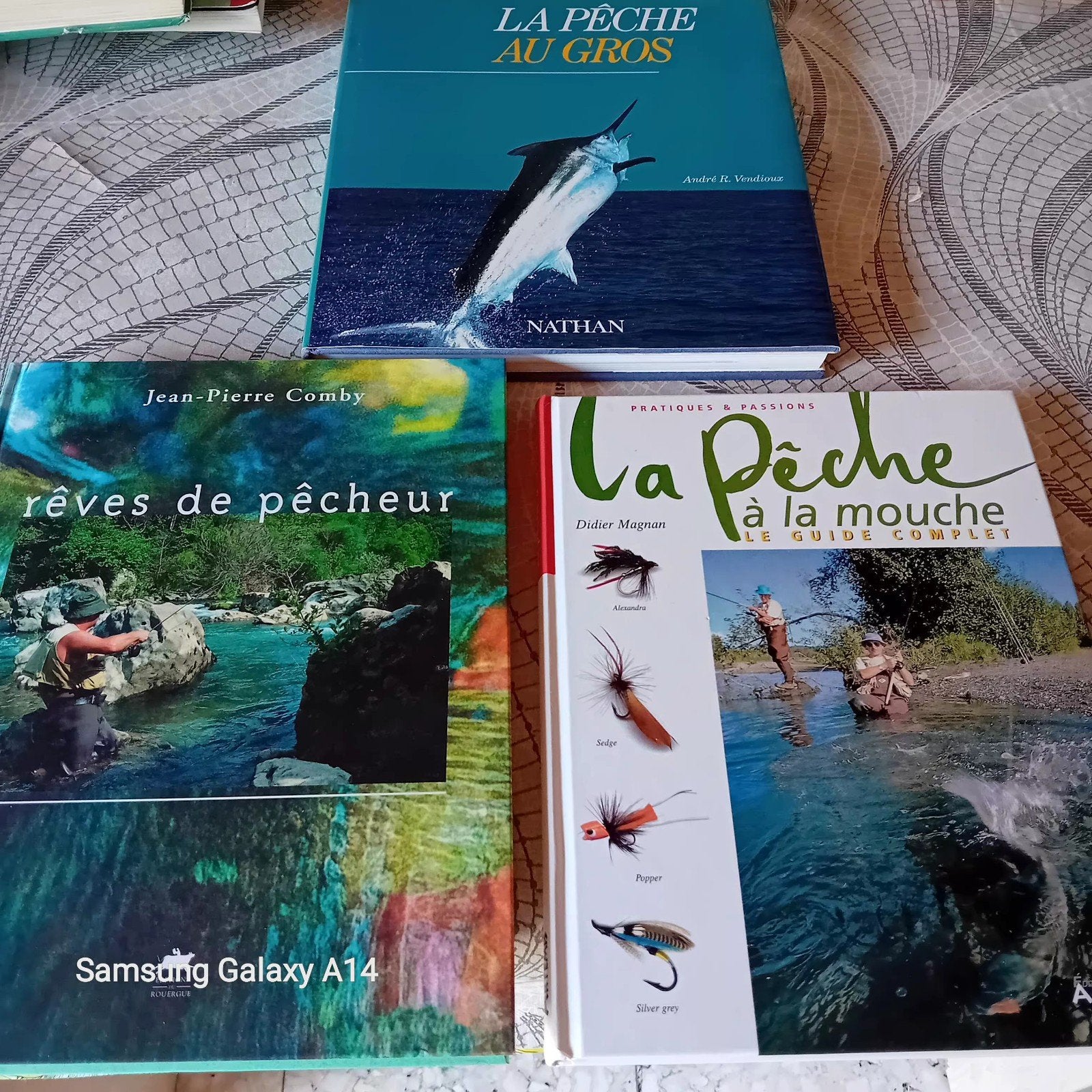 boeken over de visserij, Ophalen of Verzenden, Zo goed als nieuw, Boek of Tijdschrift