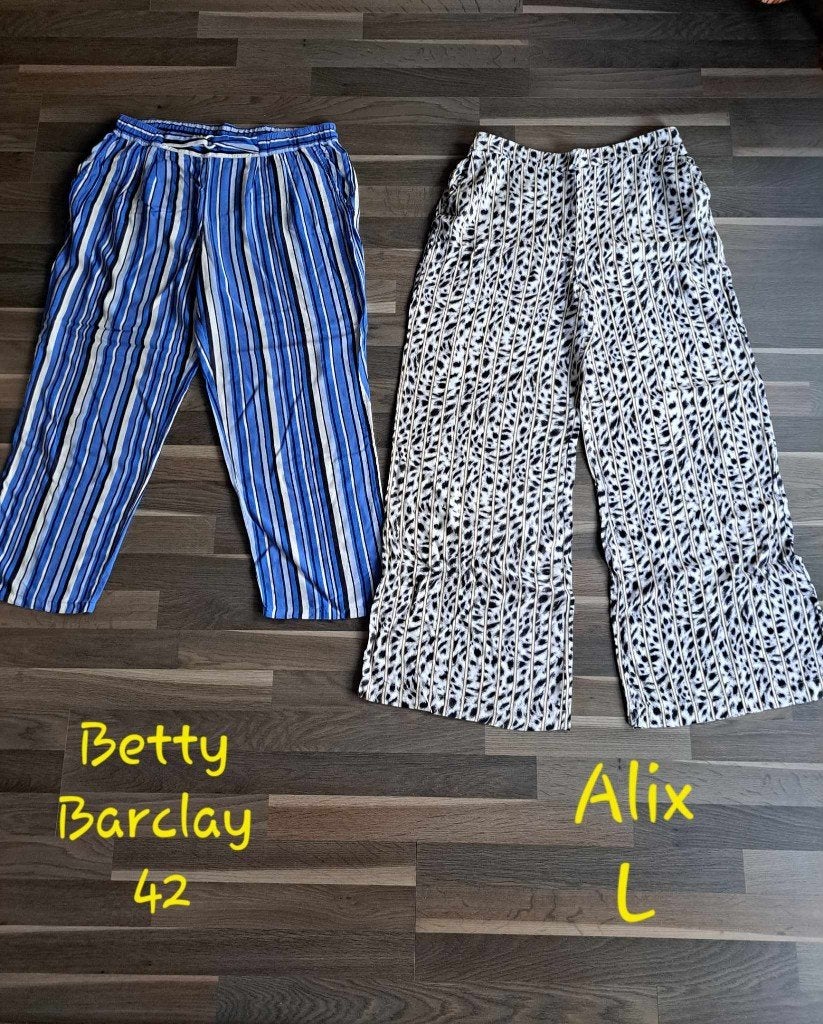 losse broek, Alix (nieuw) en/of Betty Barclay, 42, Kleding | Dames, Blauw, Maat 42/44 (L), Betty Barclay, Nieuw