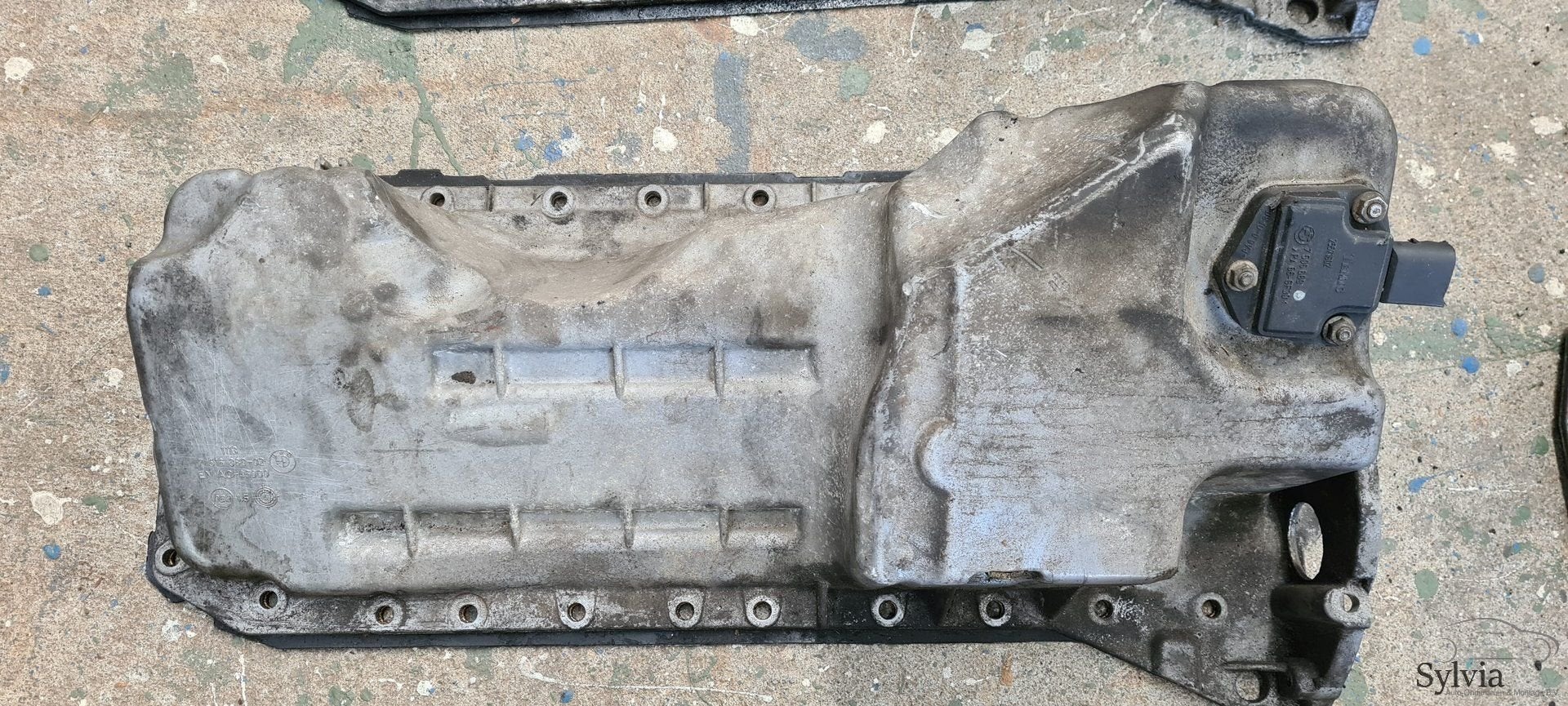 Oliepan carterpan N52 N53 BMW 1 / 3 / 5 / 6 / 7 / Z4 serie E, Gebruikt, -, -, Ophalen of Verzenden