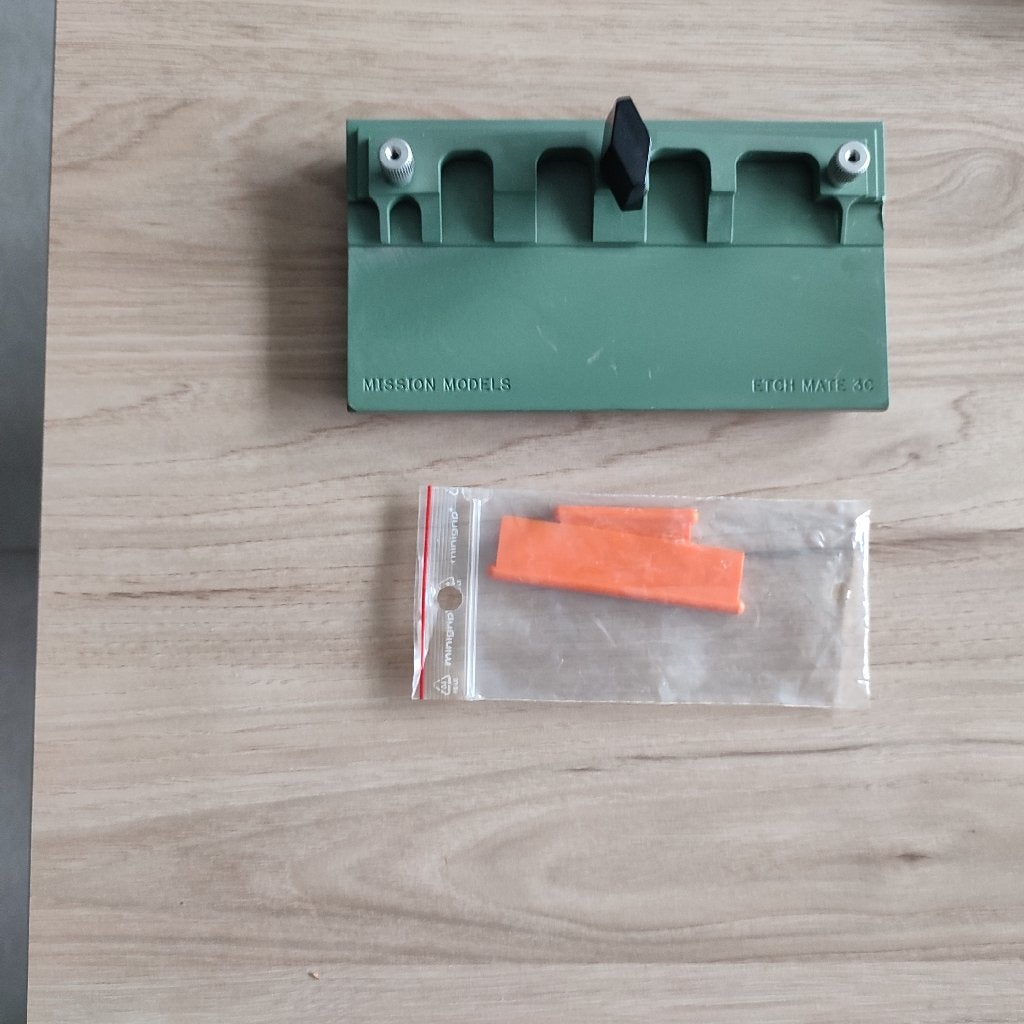 Mission Models Etch Mate 3C – outil pliage photodécoupe, Enlèvement ou Envoi, Utilisé, Autres types, Autres marques