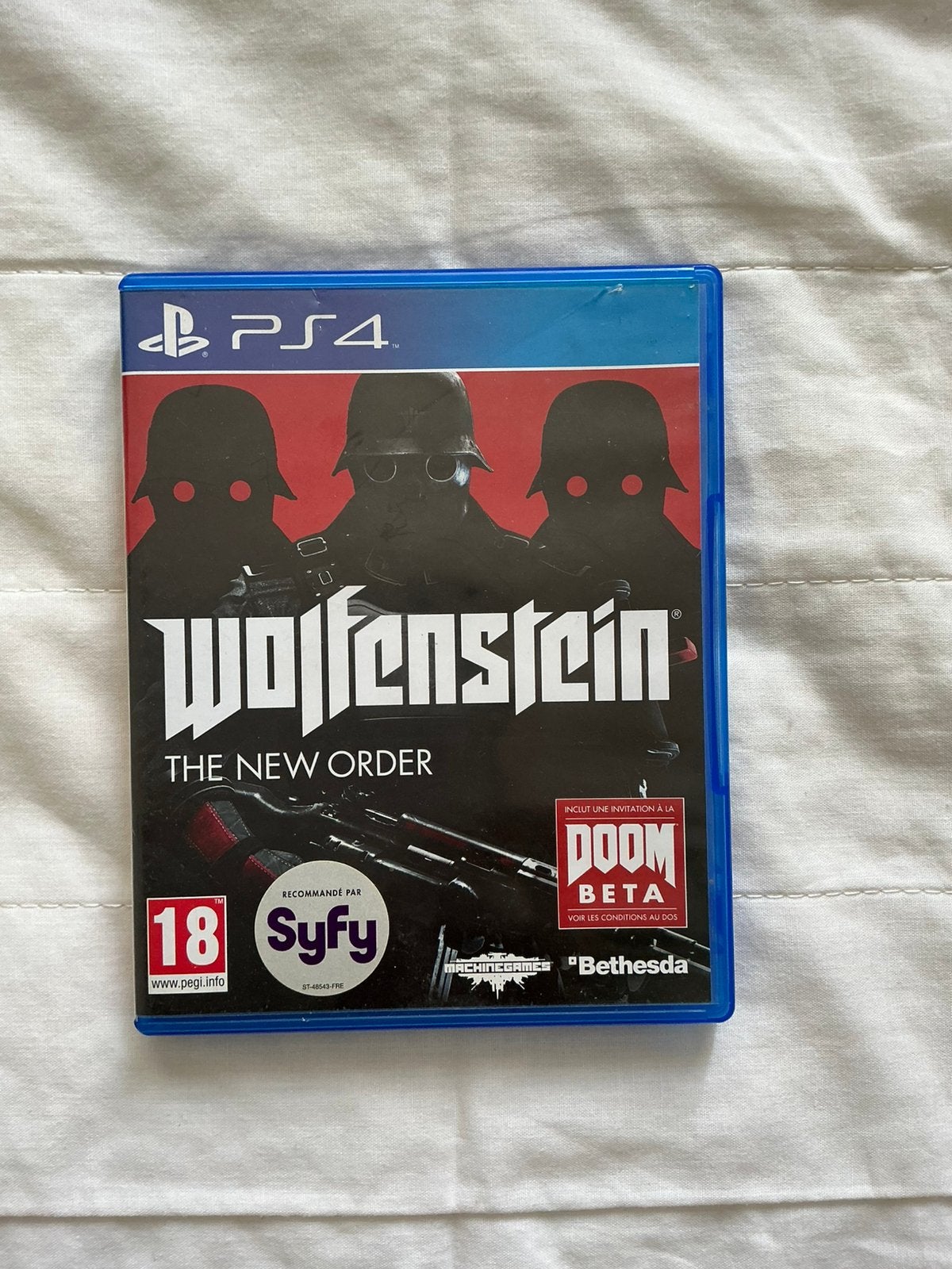 Wolfenstein The New Order Playstation 4, Games en Spelcomputers, Ophalen of Verzenden, Zo goed als nieuw