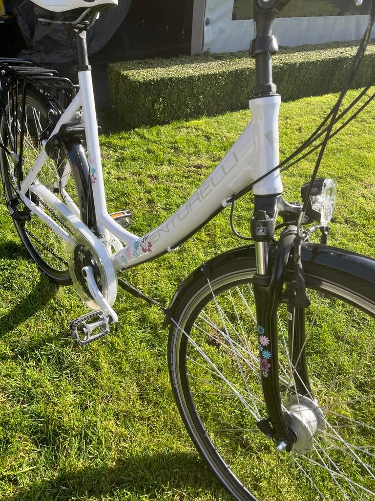 Fiets venturelli avenue eo goed zls nieuw, Enlèvement, Comme neuf