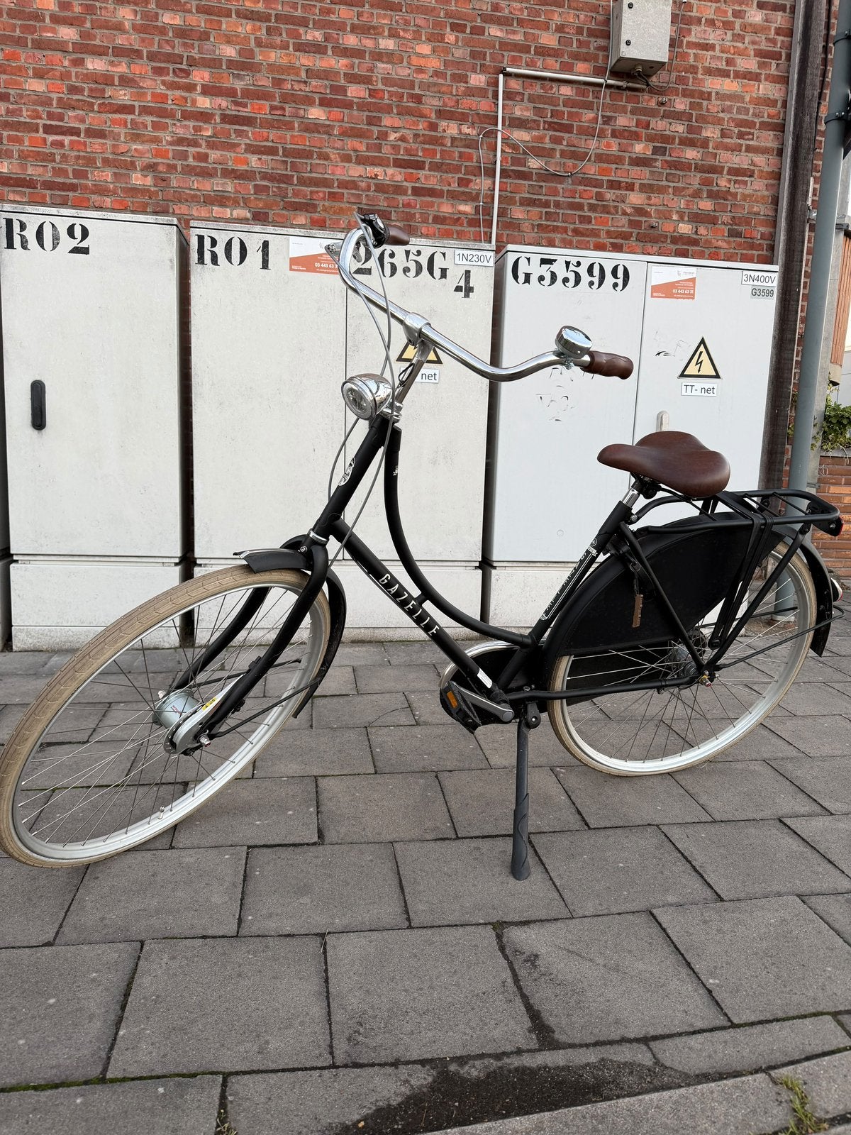 Classic Gazelle black, Ophalen, Zo goed als nieuw