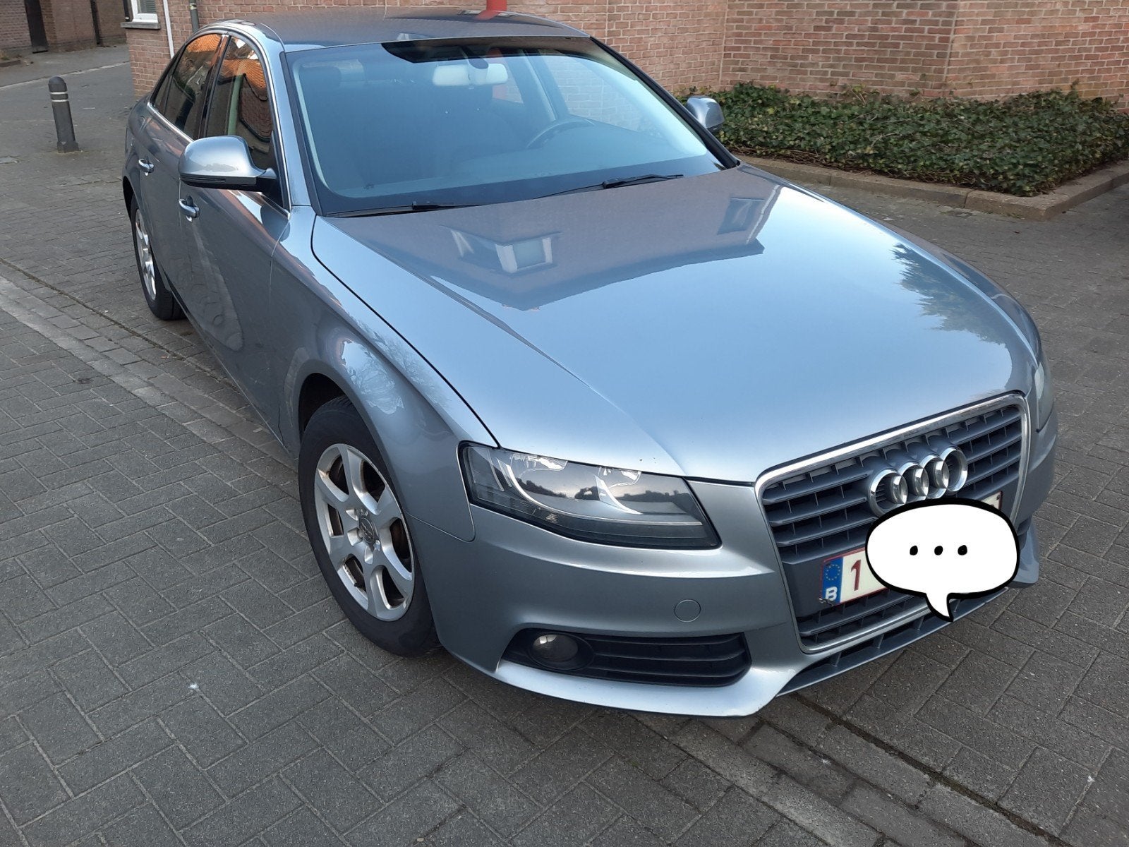 AUDI A4,, Auto's, Audi, Voorwielaandrijving, Euro 5, Stof, Zwart