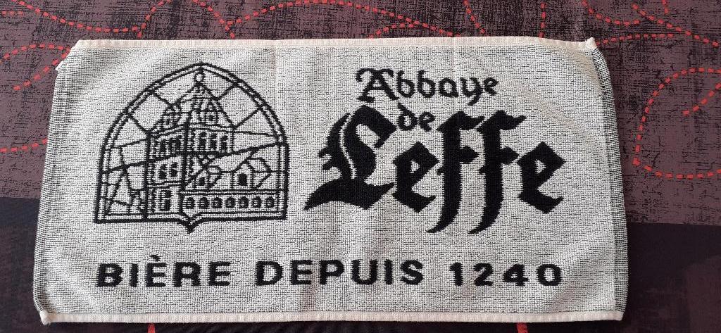 Tapis de bar Leffe (48/24), Collections, Enlèvement, Utilisé, Autres types, Leffe