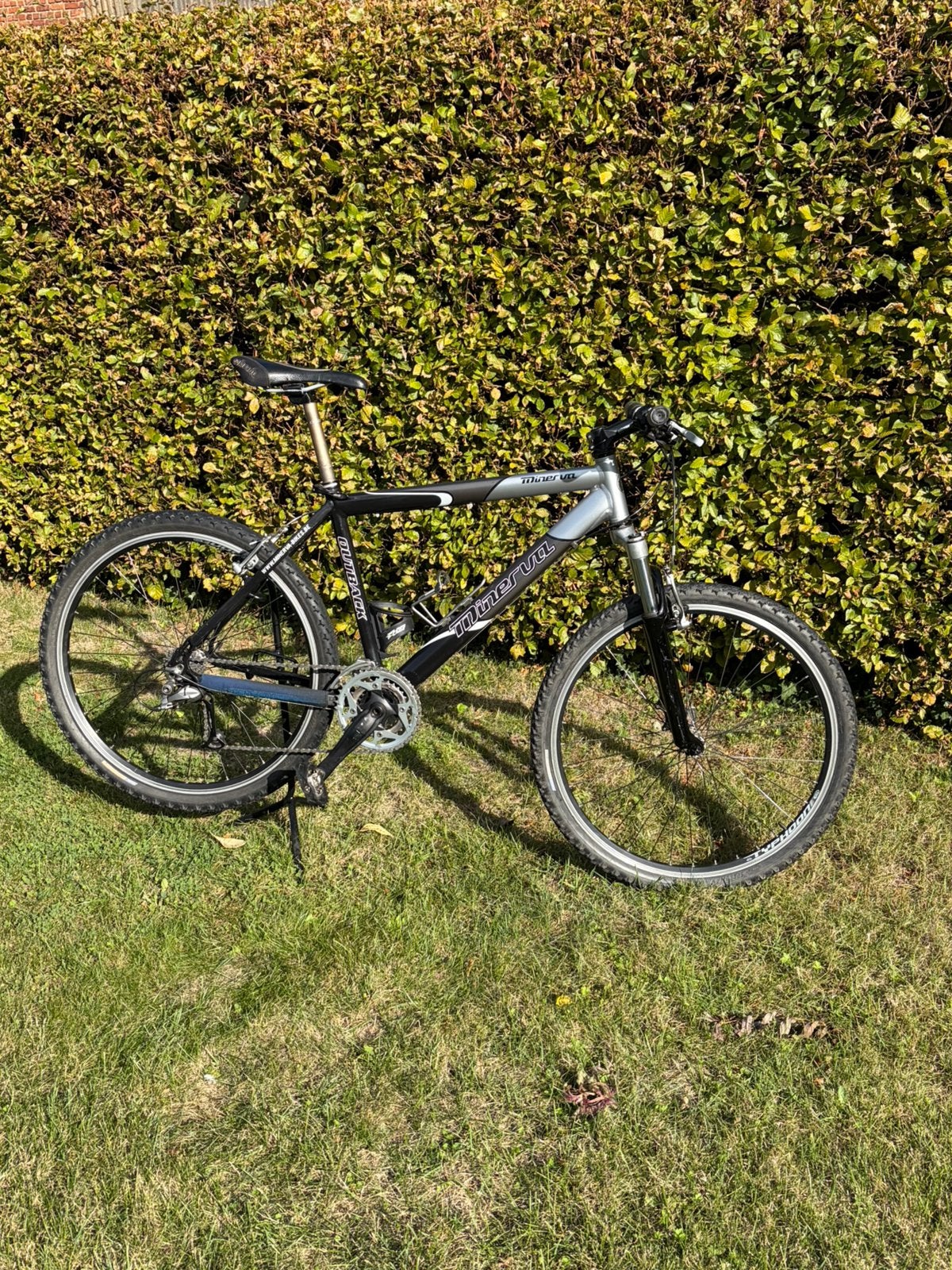 MTB Minerva Outback, Gebruikt, Hardtail, Velgrem, 49 tot 53 cm