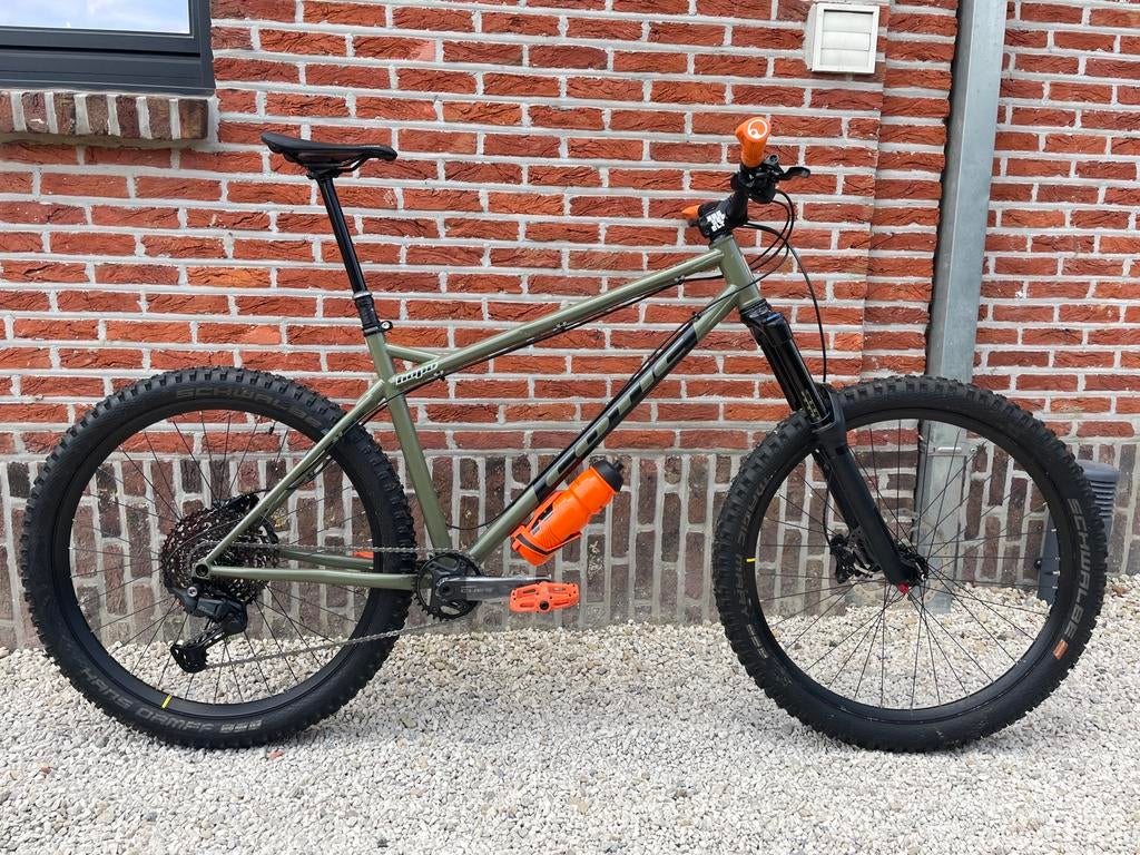 Cotic BFE 2023 hardtail mountainbike (xl), Fietsen en Brommers, Hardtail, Heren, Zo goed als nieuw, Schijfrem