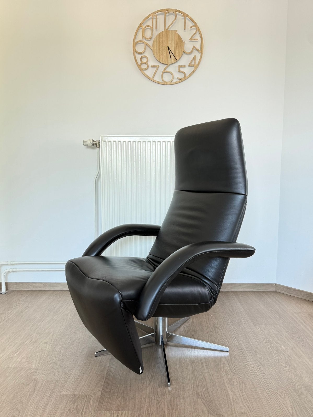 Design Fauteuil JORI - Zwart - Yoga - Zeer goede staat, Ophalen, Leolux Artifort Himolla Hukla Eames Vitra Knoll Herman Miller