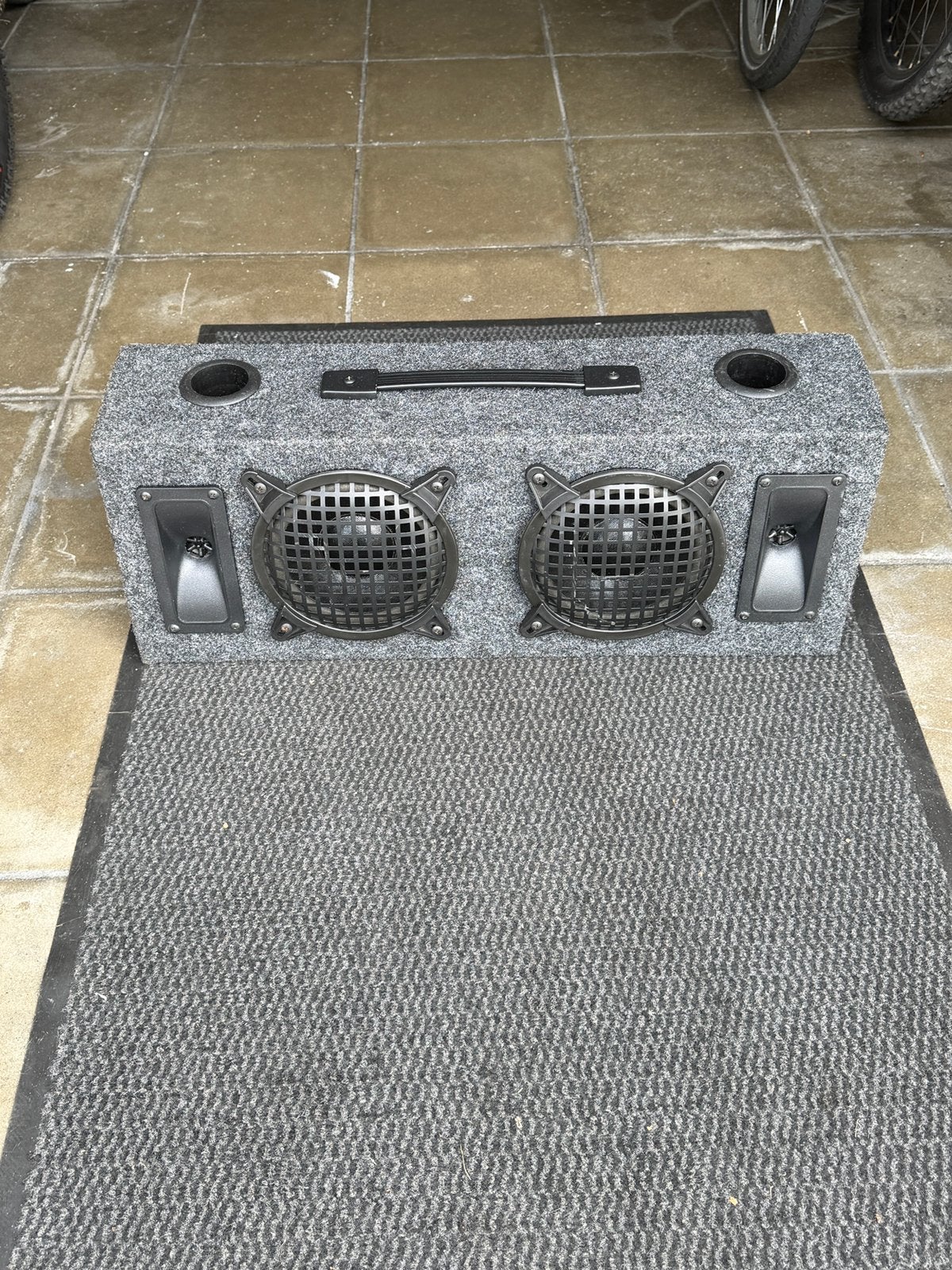Propere luidspreker box, Muziek en Instrumenten, Ophalen, Zo goed als nieuw