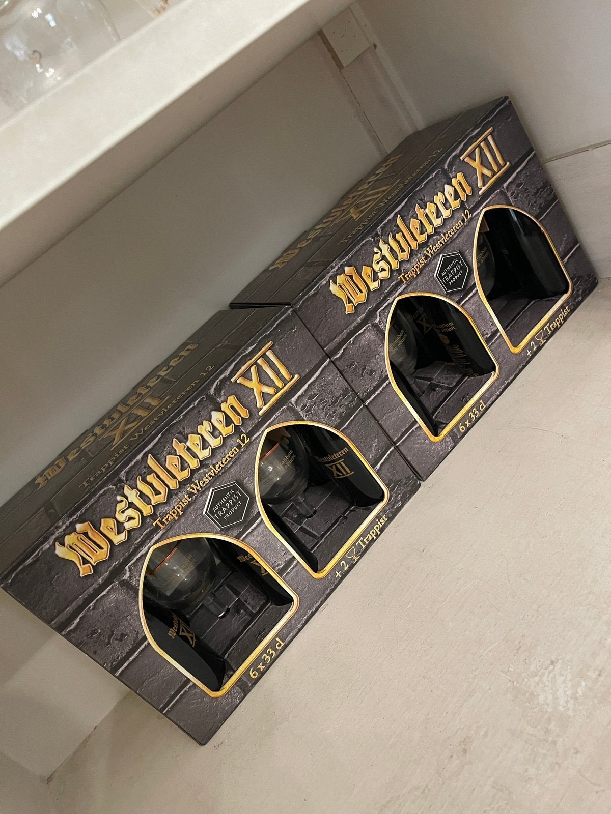 Westvleteren 2x, Enlèvement, Neuf