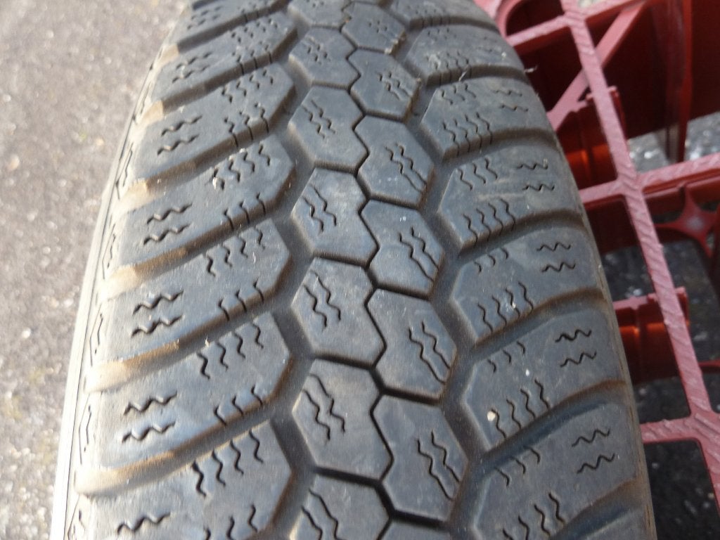 oltimerband 135 R 13 69S + velg 3 gaats 13 inch, foto 3