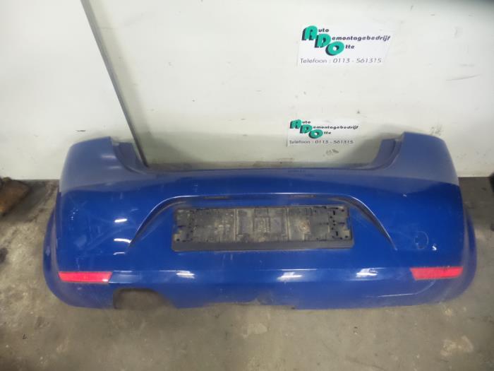 Pare-chocs arrière d'un Seat Leon (Leon 05-) (LS5G), -, 3 mois de garantie, Utilisé, -