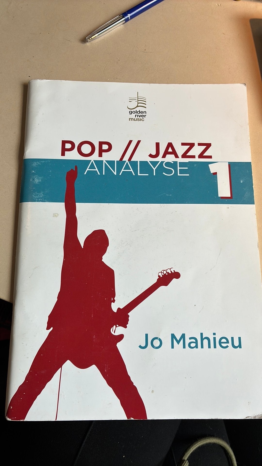 Pop jazz analyse, Livres, Musique, Enlèvement ou Envoi, Utilisé, Autres sujets/thèmes