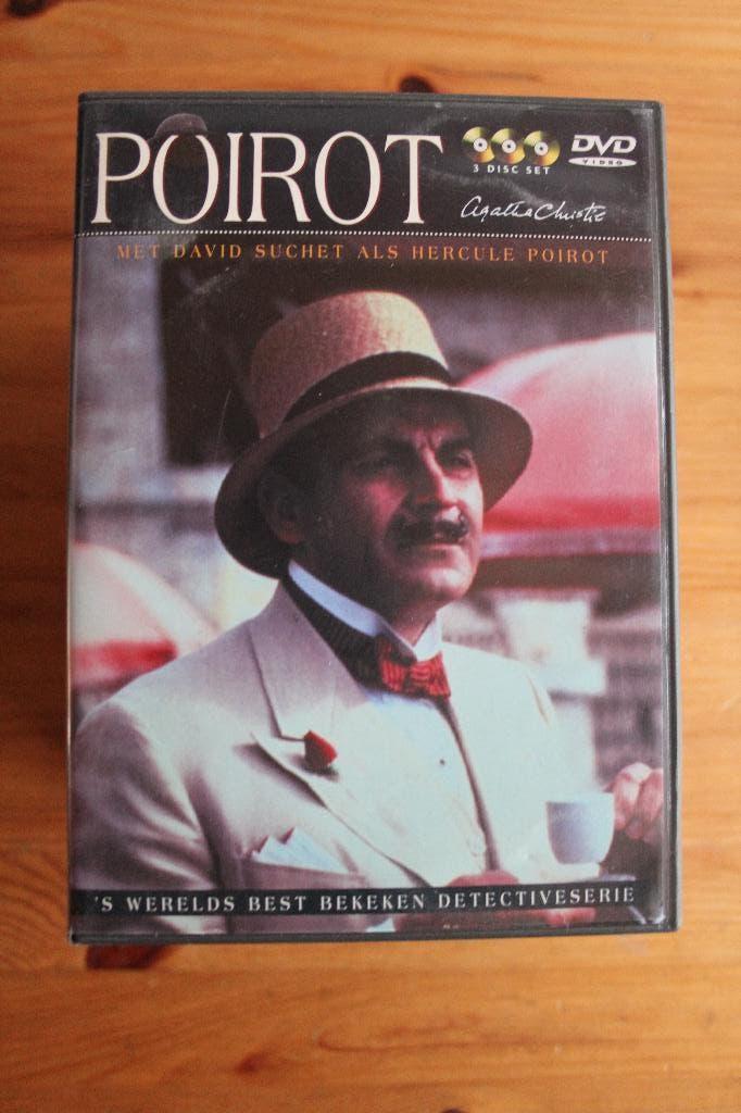 Poirot  serie 1-2-3-6             Leuke Britse politieserie!, Vanaf 6 jaar, Ophalen of Verzenden, Zo goed als nieuw, Thriller