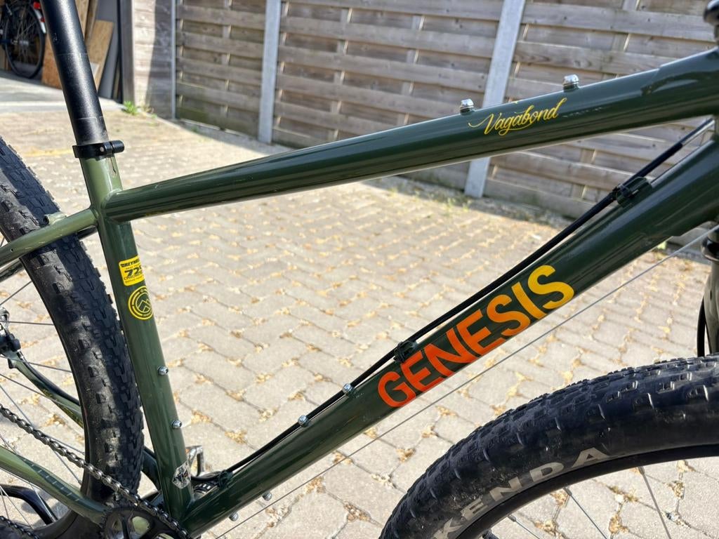 Gravelbike Genesis Vagabond, Vélos & Vélomoteurs, Enlèvement