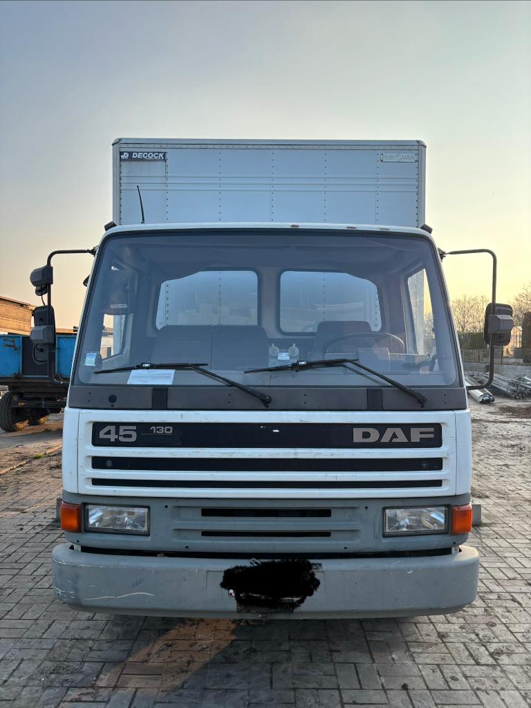 DAF vrachtwagen, Auto's, Diesel, Particulier, Dealer onderhouden, Te koop
