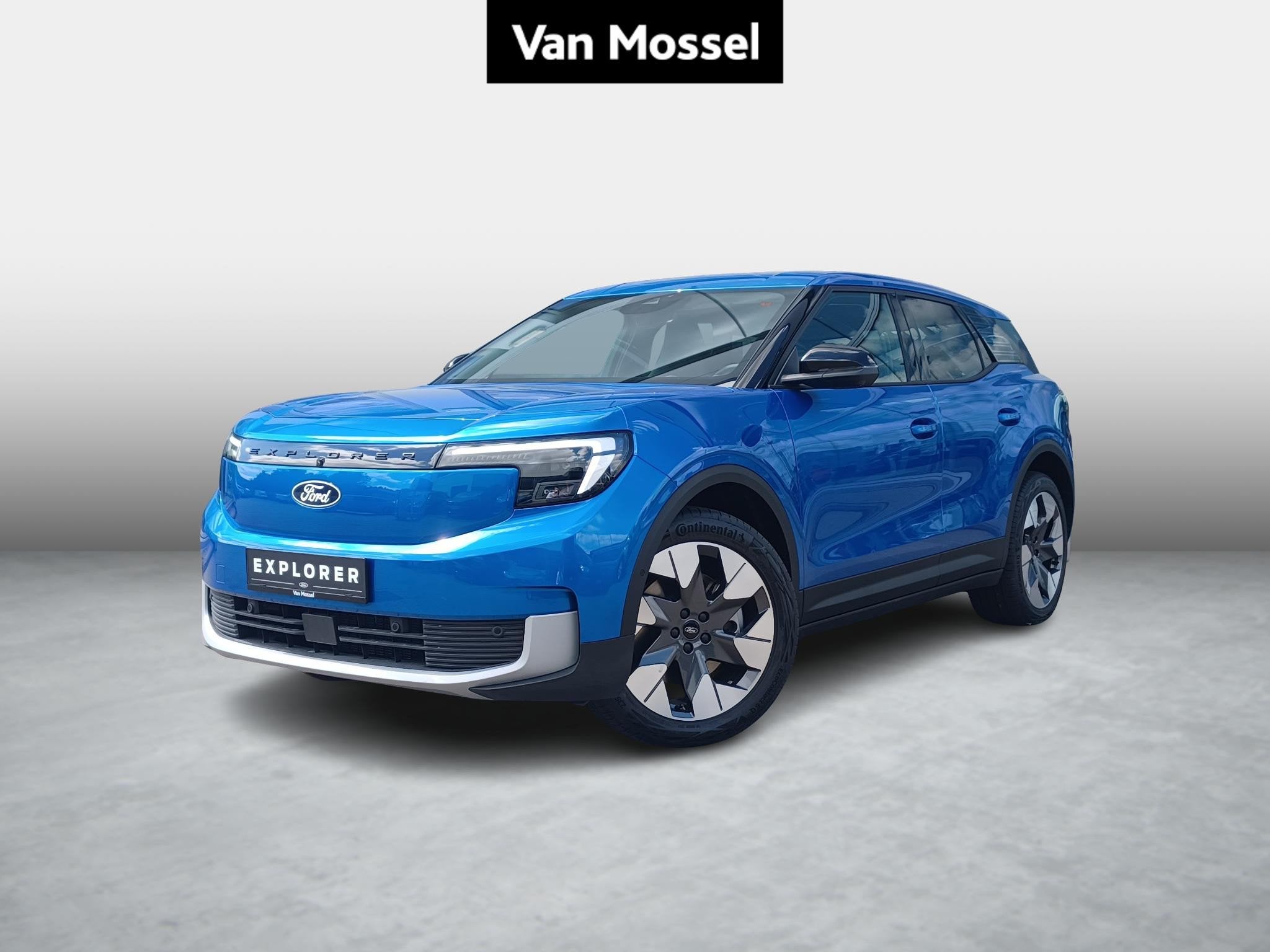 Ford Explorer AWD Premium - 360 view - Head Up - B&O, Automaat, Stof, Automatische klimaatregeling, Blauw