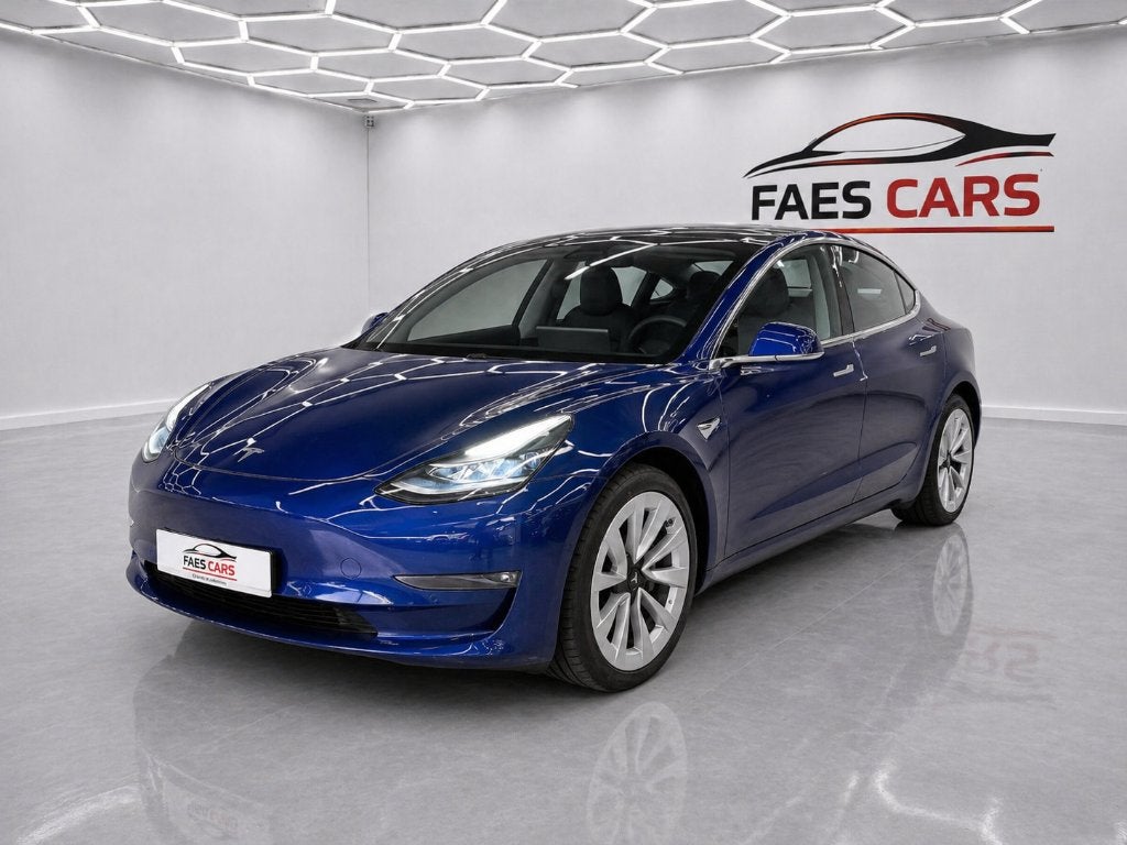 Tesla Model 3 long range dual motor 498 pk, Autos, Tesla, Cuir, Achat, Euro 6, Entreprise
