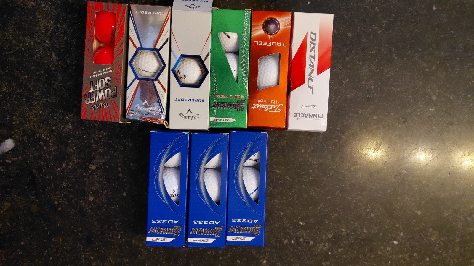 golfballen, Enlèvement, Balle(s)