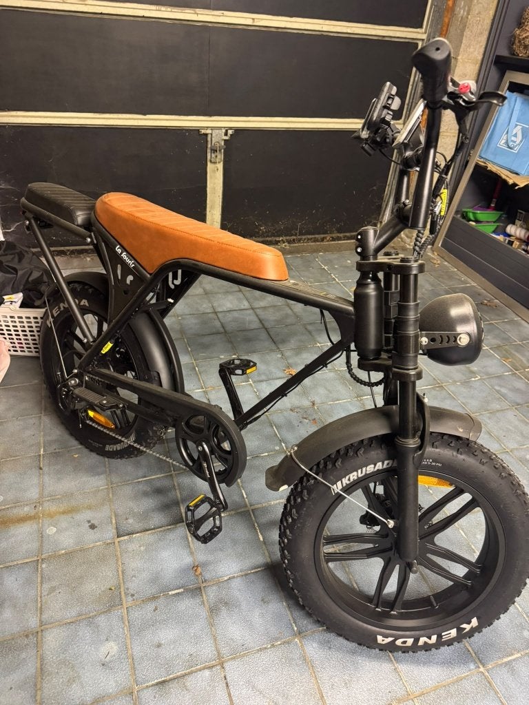 Fatbike V8 LS Special Edition – M5 display, Fietsen en Brommers, Ophalen, Zo goed als nieuw, Overige merken