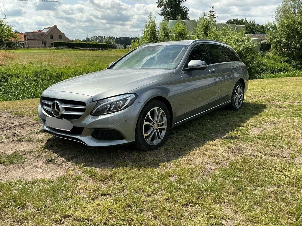 2015 MERCEDES-BENZ C 350 e Personenauto, Auto's, Automaat, Gebruikt, Euro 6, Overige brandstoffen