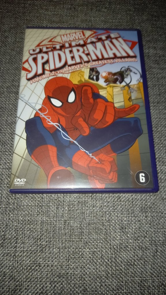 DVD Spider-Man, Cd's en Dvd's, Dvd's | Tekenfilms en Animatie, Gebruikt, Ophalen of Verzenden