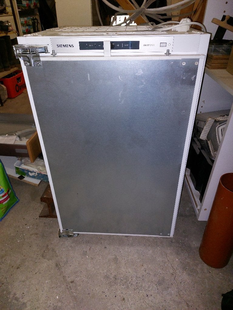 Frigo encastrable siemens, 100 à 150 litres, Enlèvement, Utilisé