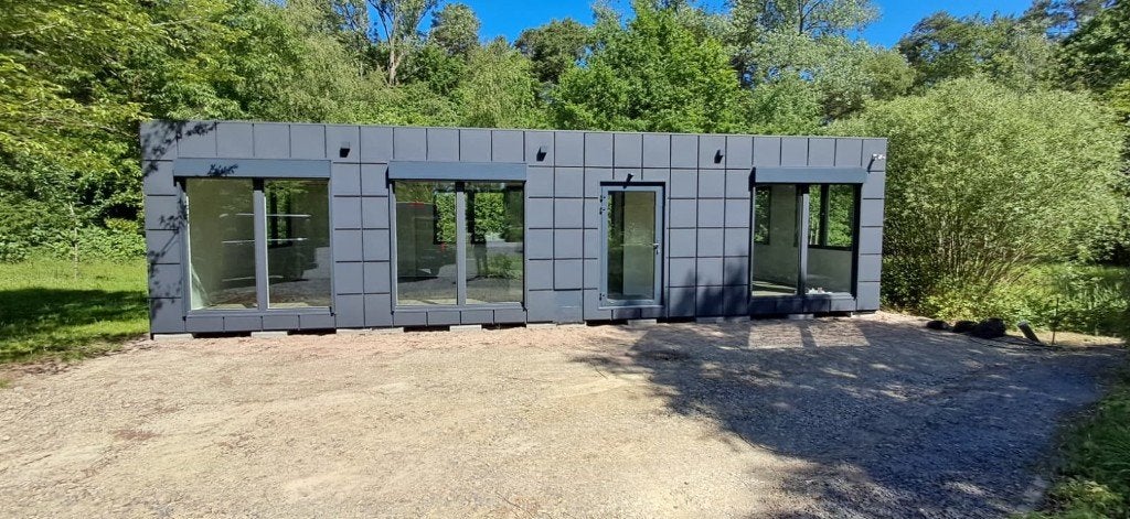 Grote ruimte/modulair kantoor 12 x 6 m, Zakelijke goederen, 72 m², Overige typen, Kantoorruimte