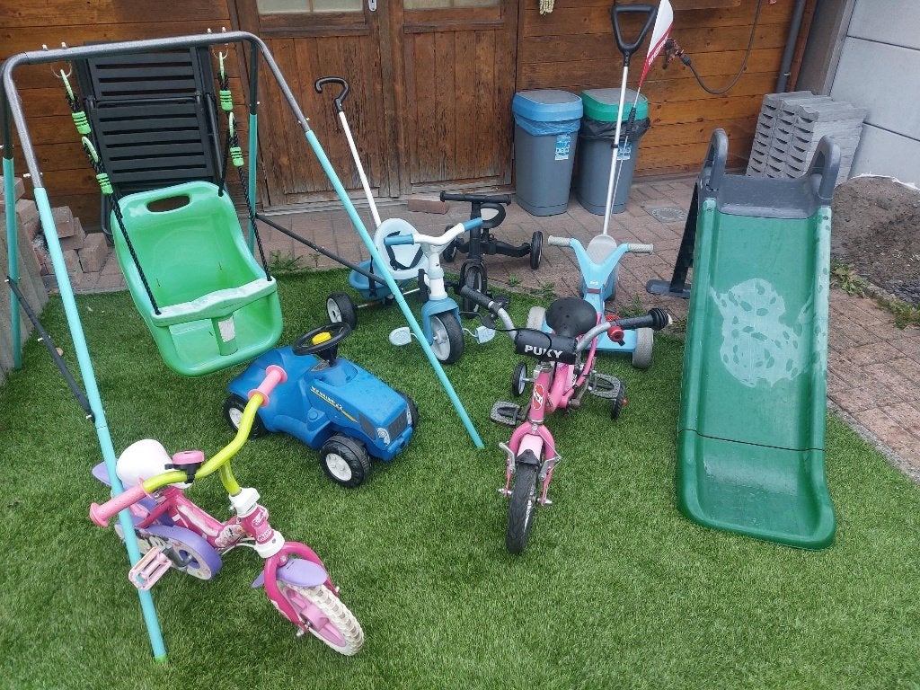 speelgoed voor de tuin, Enlèvement, Utilisé, Autres types