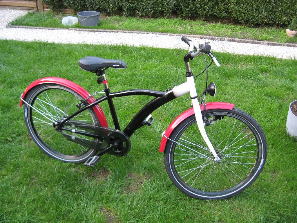 24 inch fiets in goede en propere staat, Fietsen en Brommers, Ophalen, 24 inch, Velgrem, Zo goed als nieuw