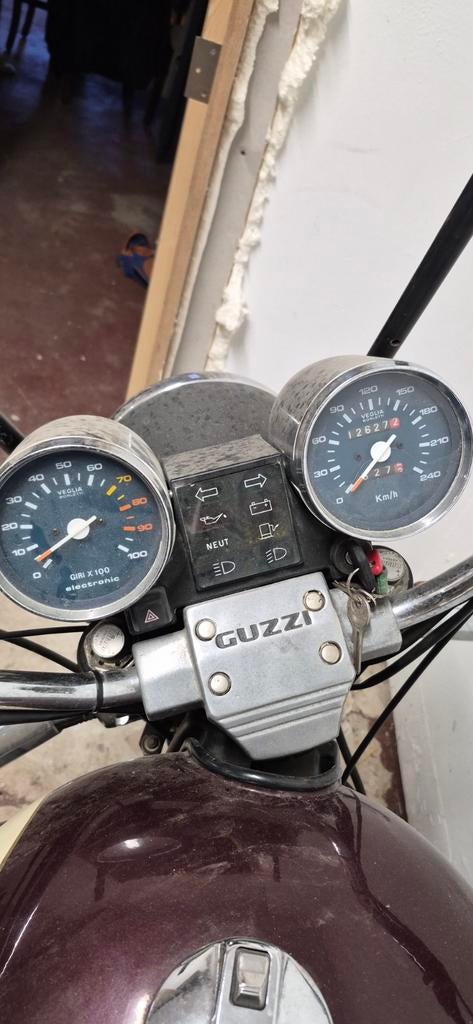 Moto guzzi california 3 1982, Particulier