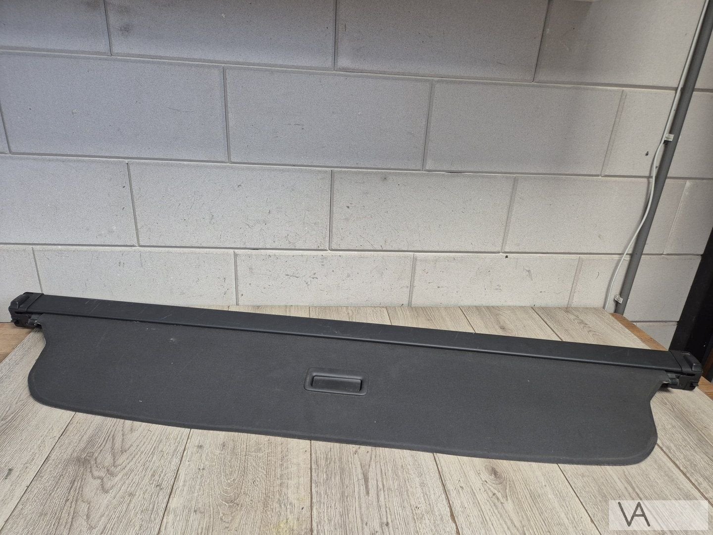 Volvo V70 2007 - 2016 rolhoes rollo hoedenplank zwart €100, Auto-onderdelen, Gebruikt, -, -, Ophalen of Verzenden