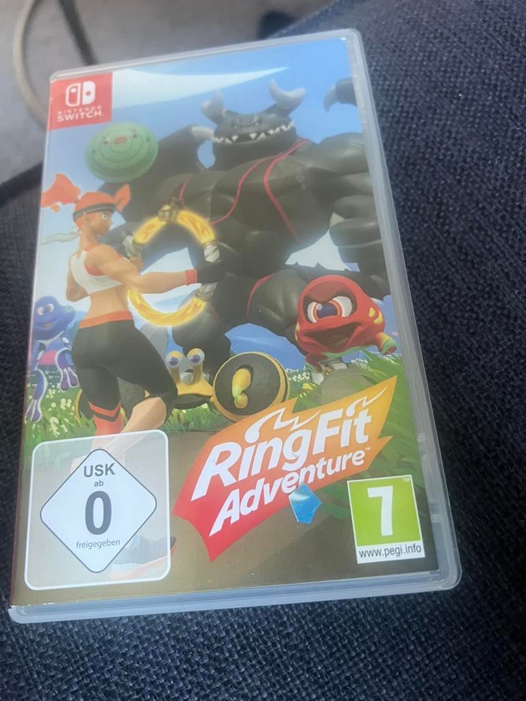 Jeux ring fit adventure, Enlèvement ou Envoi, Comme neuf