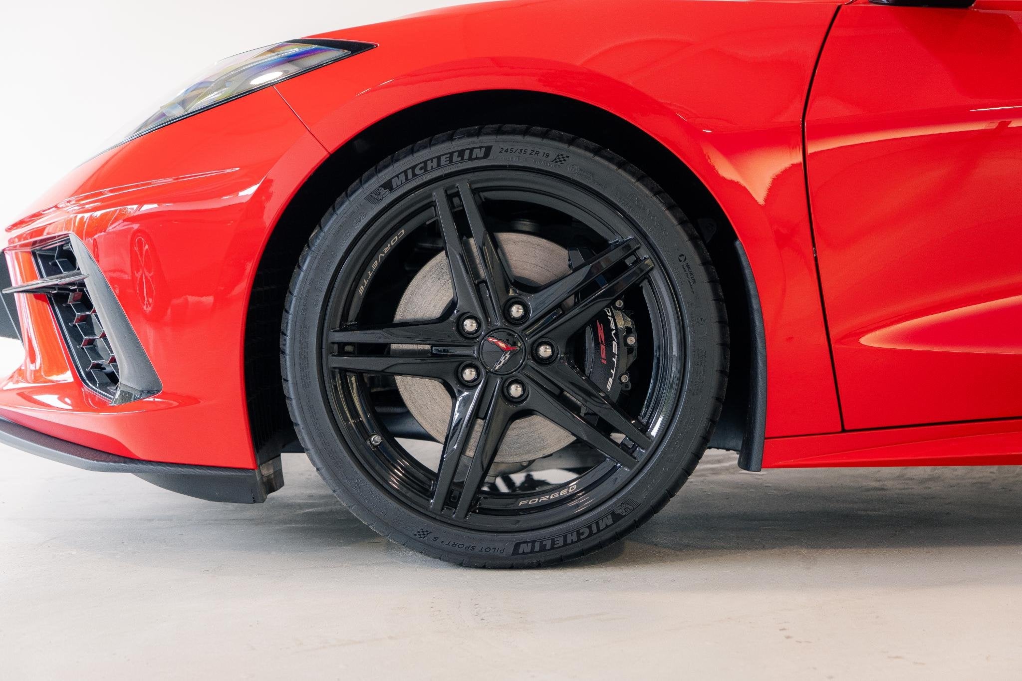 Corvette C8 Stingray 2LT Convertible Automaat MY26 | GT1 Buc, Auto's, Automaat, Cabriolet, Bedrijf, Corvette