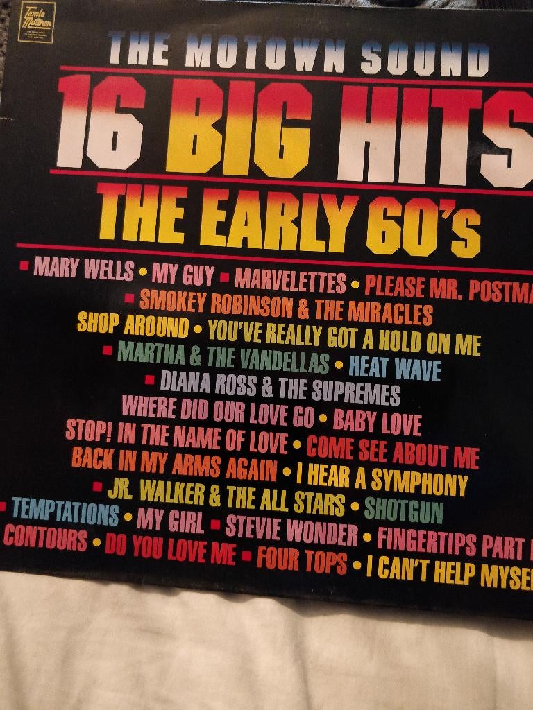LP de mooiste BIG HITS THE EARLY 60's, Ophalen of Verzenden
