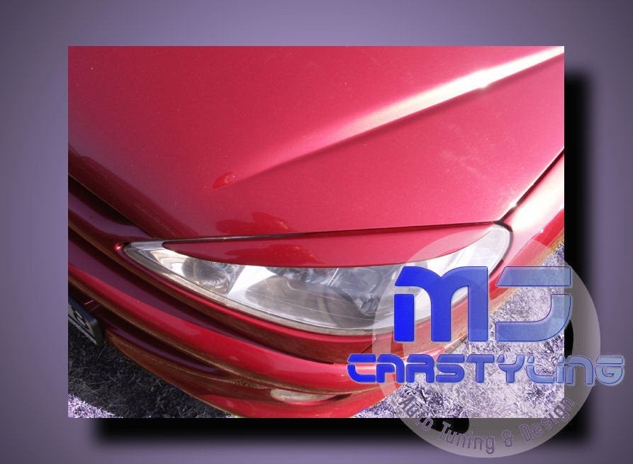 Peugeot 206 - Koplampspoilers II, Ophalen of Verzenden