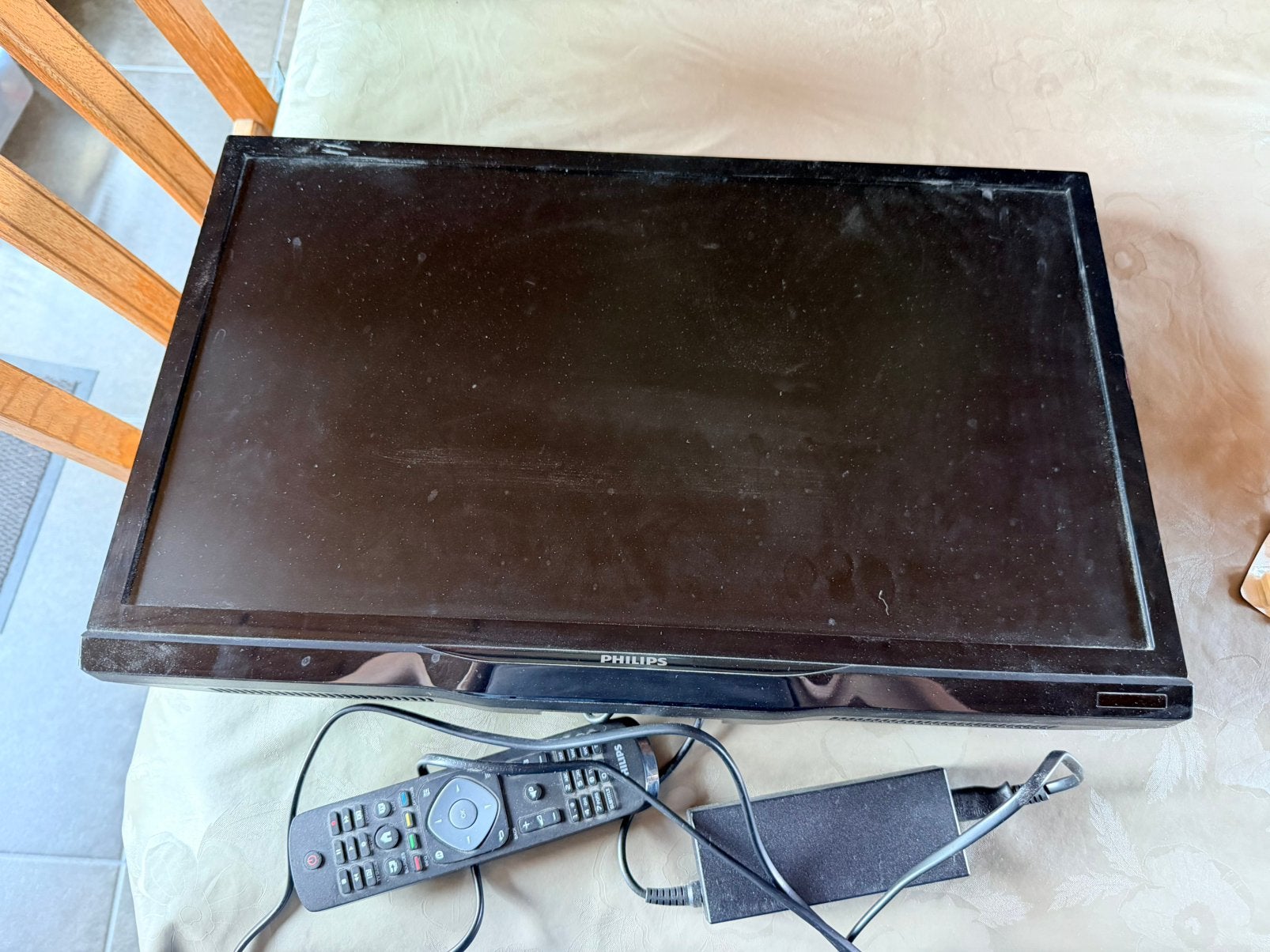Kleine tv Philips, Audio, Tv en Foto, Televisies, Ophalen, Zo goed als nieuw, Philips